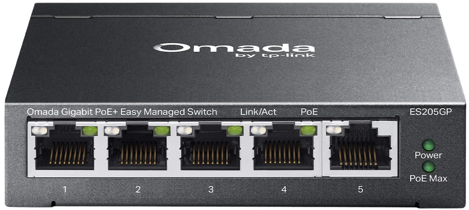 Šakotuvas Tp-link ES205GP