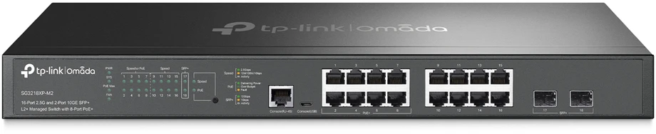 Šakotuvas TP-Link Omada 16