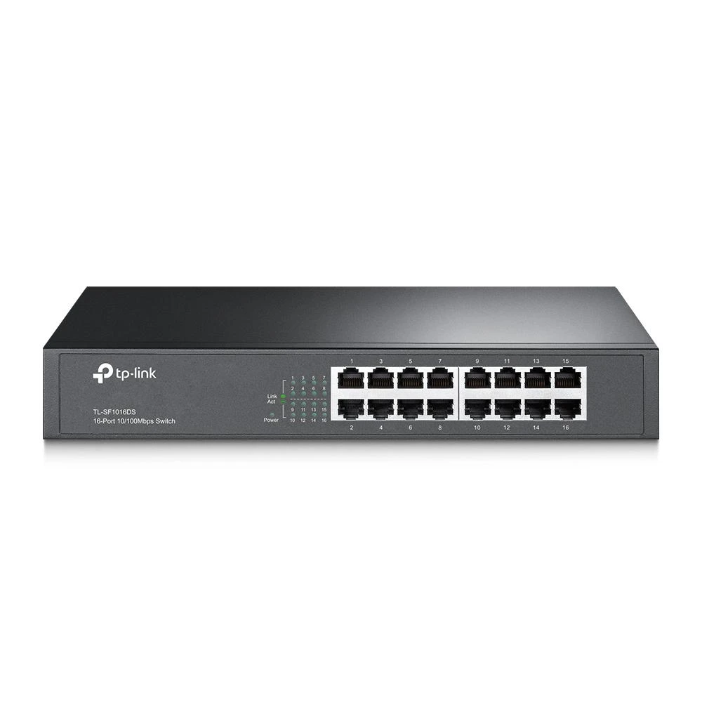 Maršrutizatorius TP-LINK 16 prievadų 10/100 Mbps komutatorius darbalaukio