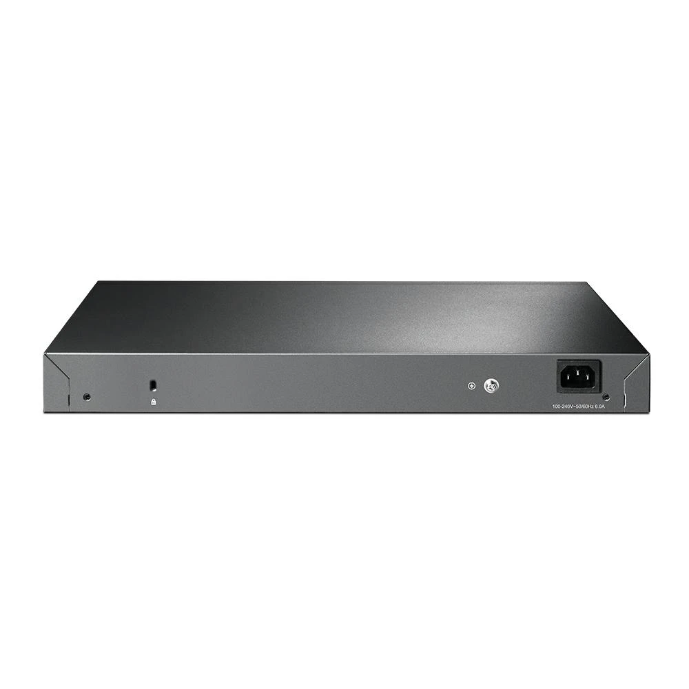 Šakotuvas TP-LINK | 52 prievadų gigabito L2+ valdomas komutatorius su 48 prievadų PoE+ | TL-SG3452P JetStream | Valdomas L2+ | Montuojamas į lentyną
