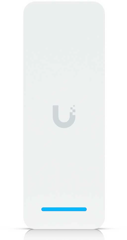 UBIQUITI ACCESS ULTRA. PRIEIGOS SKAITYTOJAS SU ĮSTATYTU STABULU, VEIKIANČIUI VISIŠKAM VIENŲ DURŲ ĮĖJIMO VALDYMUI IŠ VIENO ĮRENGINIO
