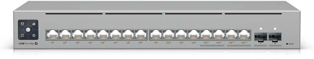 Šakotuvas UBIQUITI USW-PRO-MAX-16-POE
