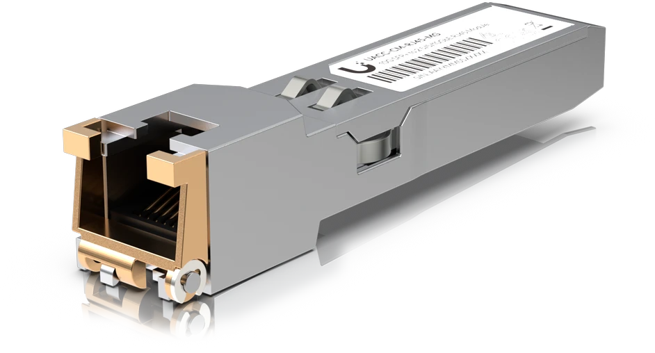 Ubiquiti UACC-CM-RJ45-MG tinklo siųstuvo-imtuvo modulis Copper 10000 Mbit/s SFP+