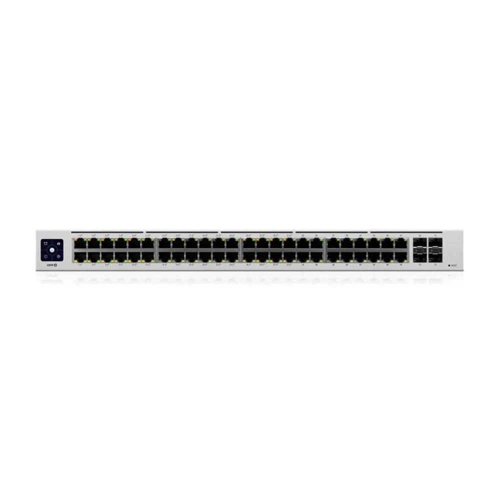 Šakotuvas Ubiquiti | UniFi komutatorius | USW-48-POE | PoE+ jungčių kiekis: 32