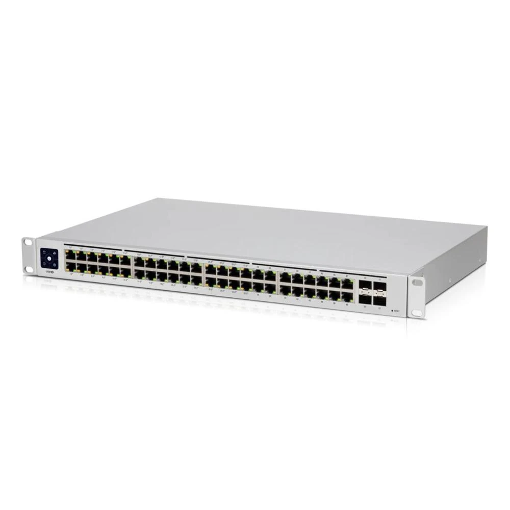 Šakotuvas Ubiquiti | UniFi komutatorius | USW-48-POE | PoE+ jungčių kiekis: 32