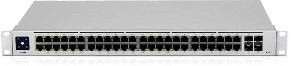Šakotuvas Ubiquiti | UniFi komutatorius | USW-48-POE | PoE+ jungčių kiekis: 32