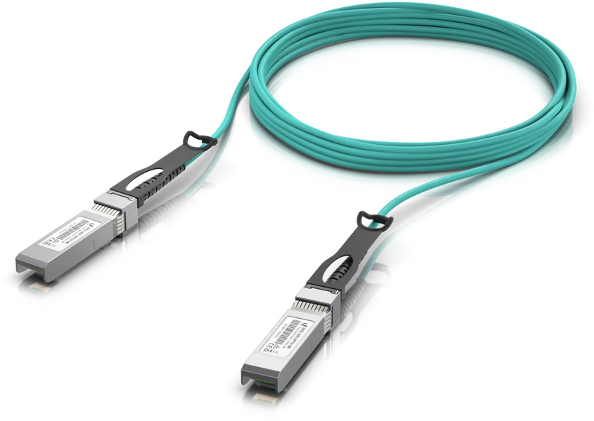 Pluoštinis Kabelis - Ubiquiti UACC-AOC-SFP10 10G SFP+ 5m Akvamarinas