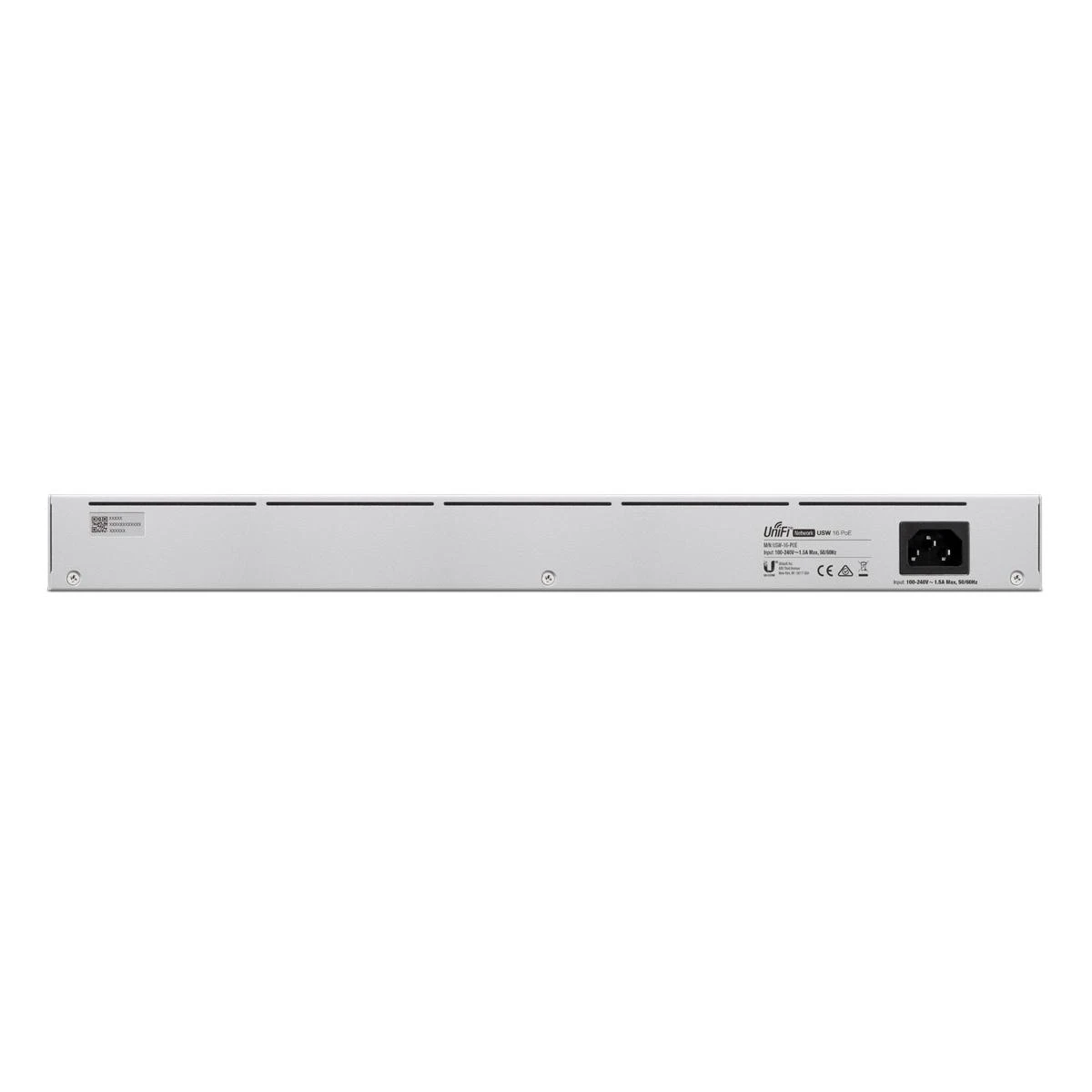 Šakotuvas UBIQUITI USW-16-POE EU jungiklis 16 prievadų 42W POE 2xSFP