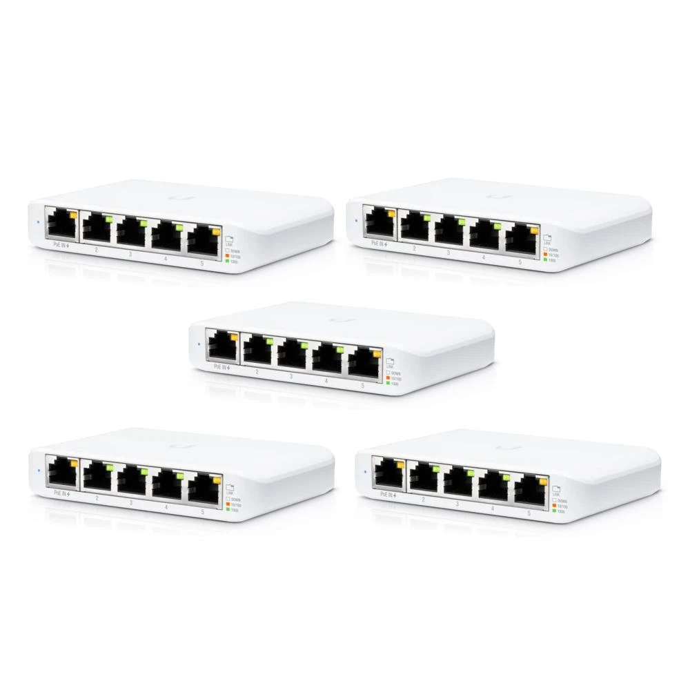 Šakotuvas Ubiquiti jungiklis Flex Mini