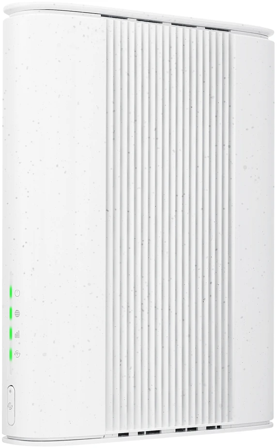 ZYXEL FWA505V2, 5G NR INDOOR ROUTER, STANDALONE/NEBULA, AX3000 WIFI, 1 X GB LAN, 1 X GB WAN/LAN EU-UK PSU