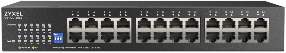 Šakotuvas Zyxel GS1100-24ES-EU0101F