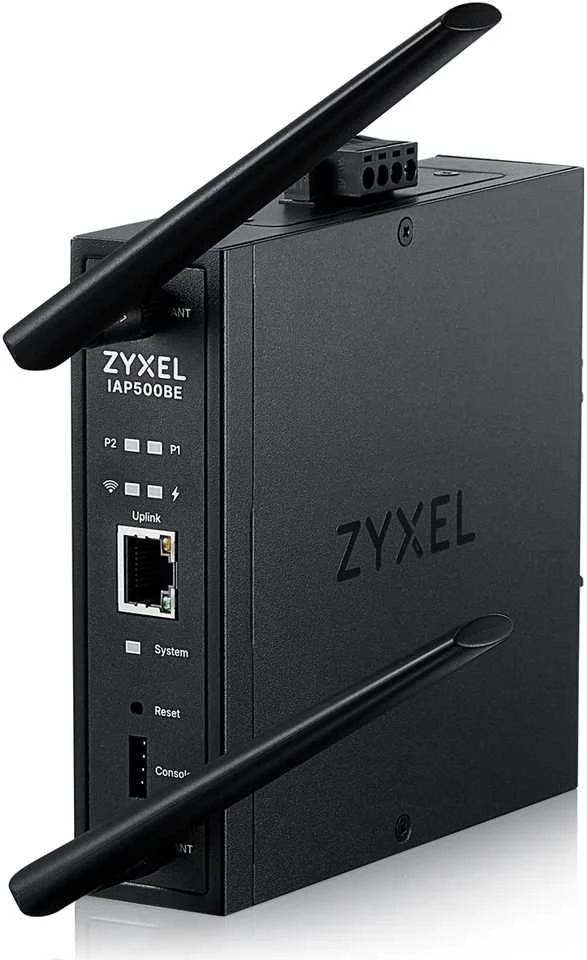 Maršrutizatorius Zyxel IAP500BE 5012 Mbit/s Juodas Maitinimo per Ethernet (PoE)