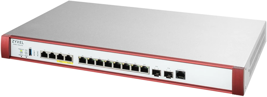 Maršrutizatorius Zyxel USG FLEX 700H aparatinė ugniasienė 15 Gbit/s
