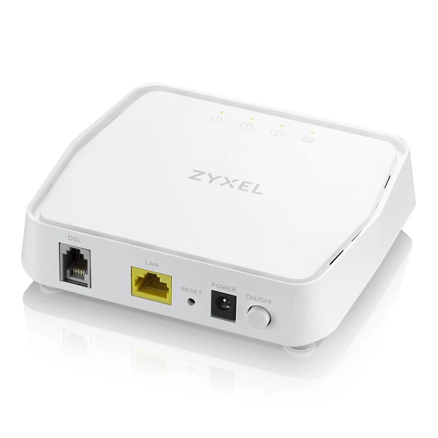 Šakotuvas ZYXEL VMG4005-B50A VDSL2 17A sujungimo ir 35B vienos linijos tiltas (2 metų garantija)