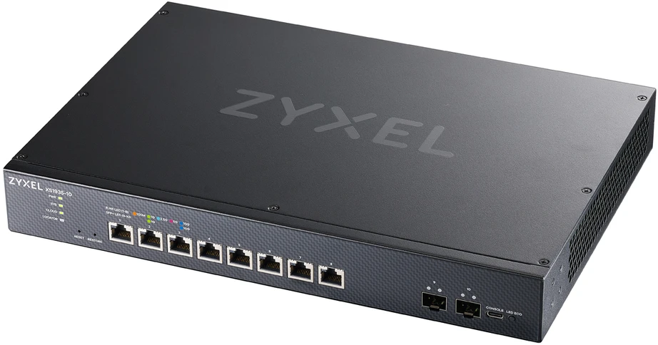 Šakotuvas Komutatorius Zyxel XS1935-10-ZZ0101F 10 p. valdomas Multigigabit/10G