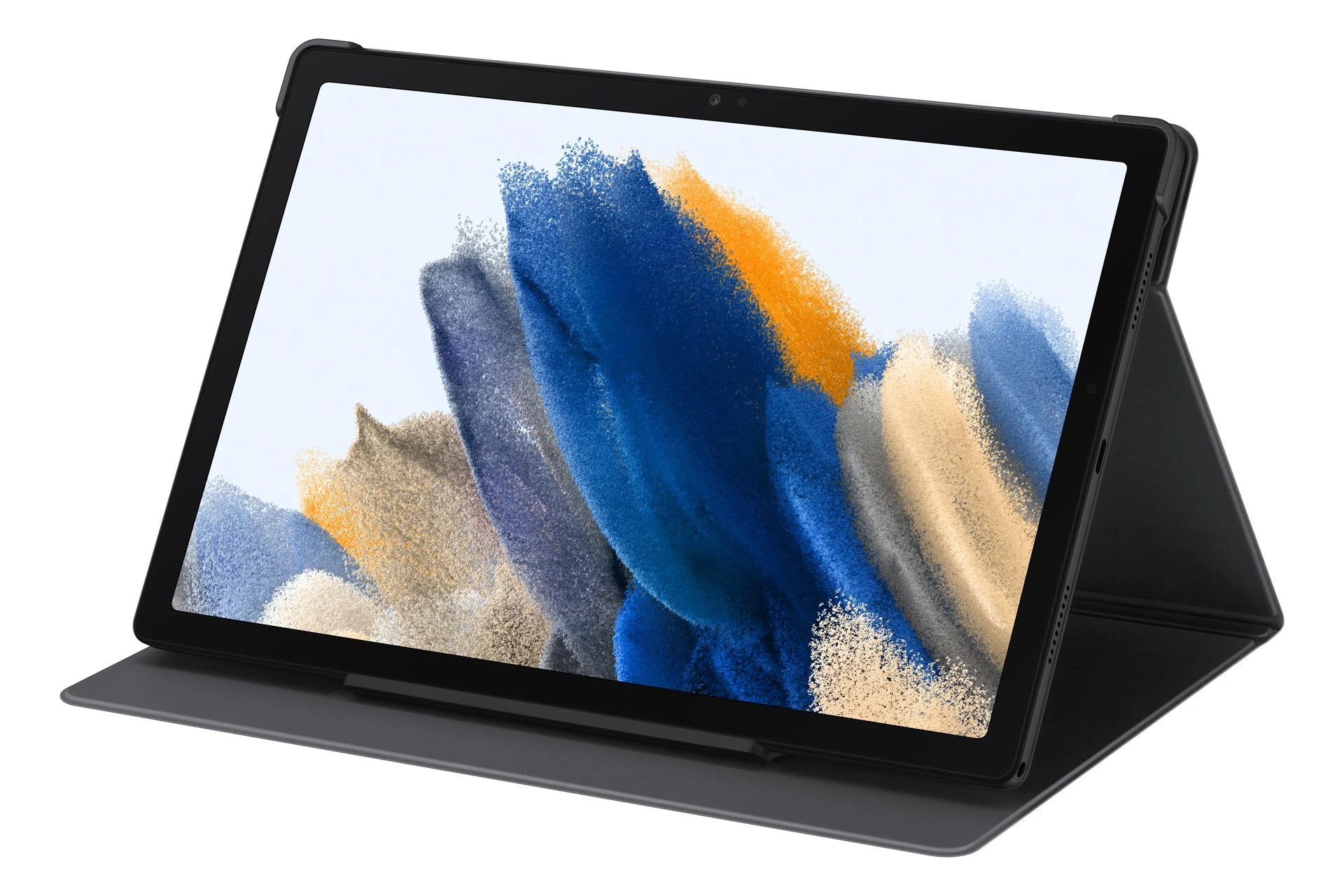 Samsung dėklas skirtas Samsung Galaxy Tab A8, tamsiai pilkas