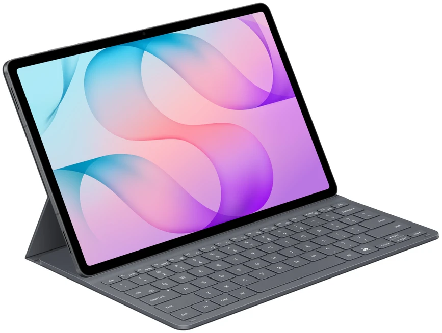 Dėklas na tablet Samsung Smart Book Cover do Galaxy Tab S12+ juoda