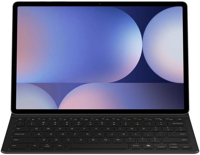 Samsung Book Cover Keyboard Slim für Tab S10+/S9+ juodas