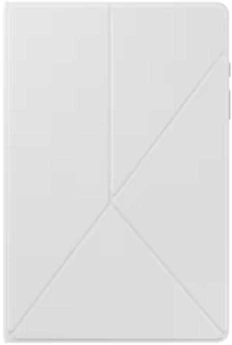 Samsung Book Cover Tablethülle für Galaxy Tab A9+ Zwei Standmöglichkeiten, baltas