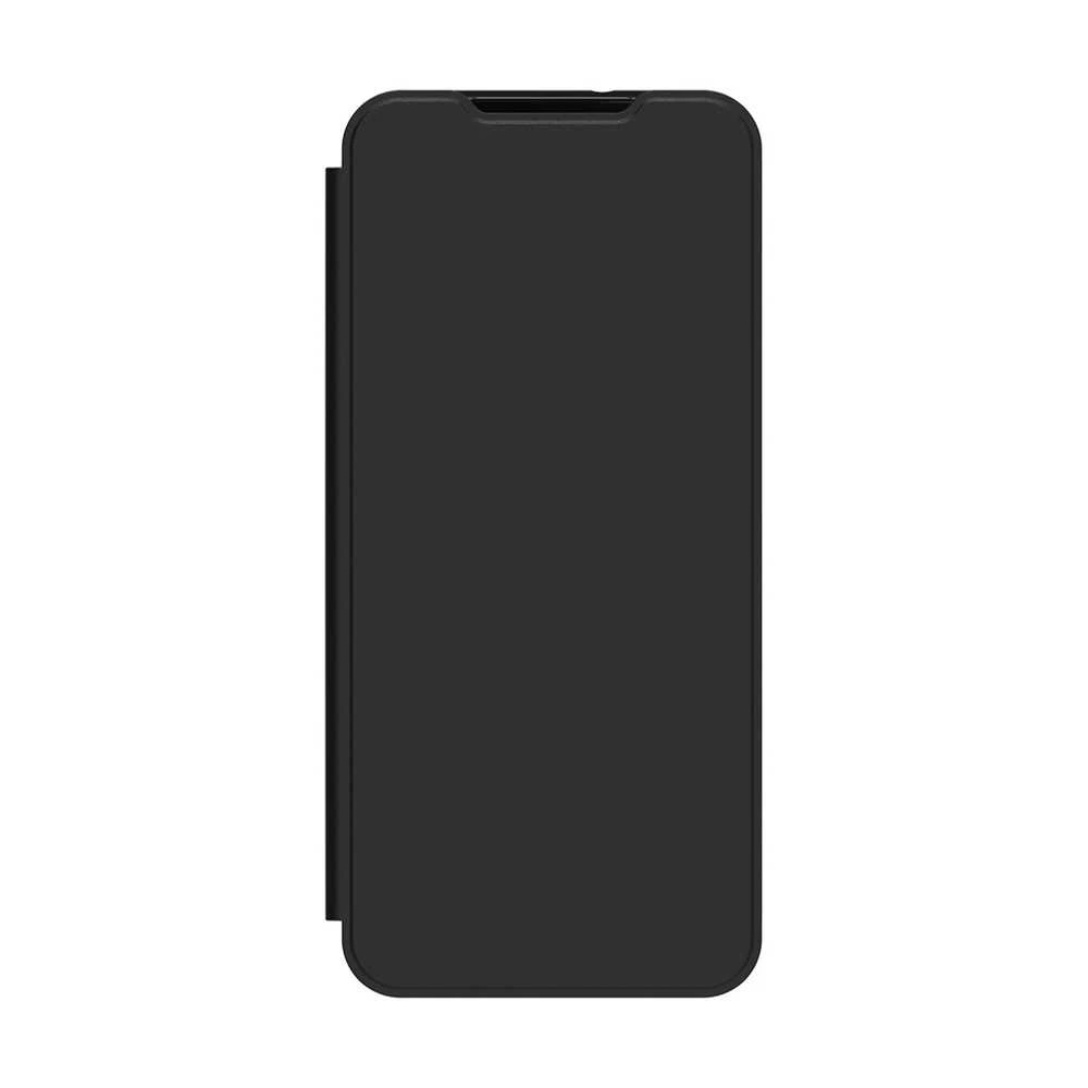 112803 FWA556AMA Samsung Wallet dėklas skirtas Galaxy A55 5G juodos spalvos
