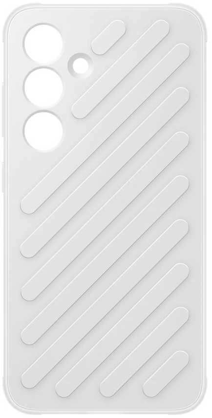 Dėklas „Samsung Galaxy S24 Shield Cover“ šviesiai pilkas