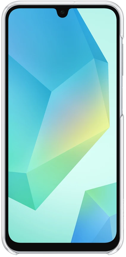 Dėklas „Samsung Galaxy A16“ skaidrus dangtelis, skaidrus