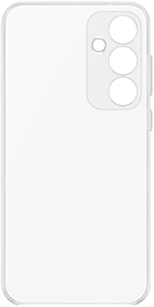 Dėklas „Samsung Galaxy A55“ minkštas skaidrus dangtelis, skaidrus