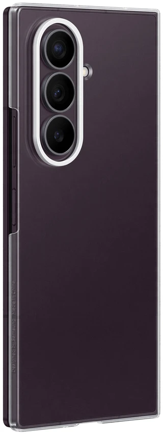 Dėklas QF976CTE skaidrus „Samsung Galaxy Fold 8 Ultra“, permatomas