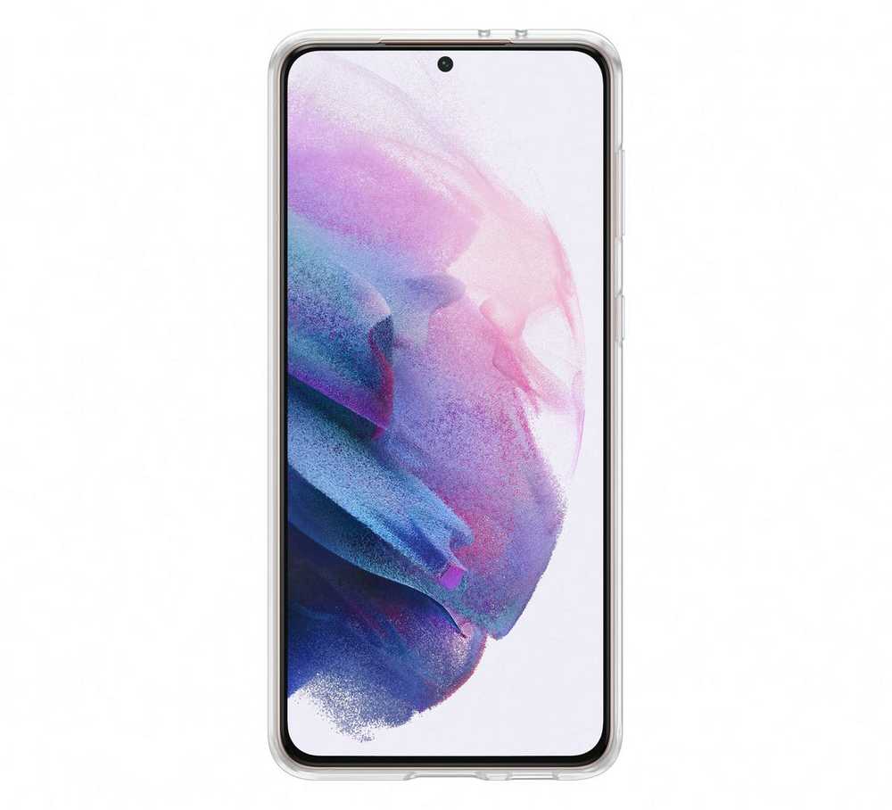Dėklas Skaidrus Samsung Galaxy S21 Plus dangtelis