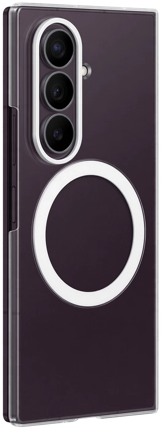 Dėklas CF976CTE skaidrus magnetas „Samsung Galaxy Fold 8 Ultra“, permatomas