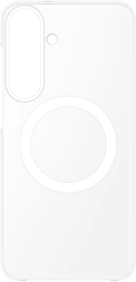 Dėklas Samsung Galaxy S26 FE Clear Magnet Cover Transparent