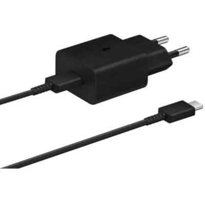 SAMSUNG 45W maitinimo adapteris su įsk. 5A Kabelis Juodas