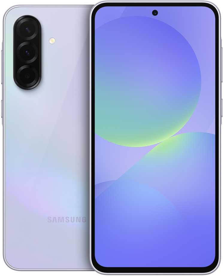 Mobilusis telefonas Samsung Galaxy A36 5G, 128GB violetinė