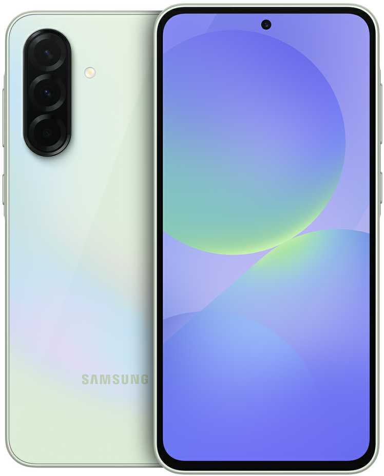 Samsung Galaxy A36 17 cm (6.7″) Dviguba SIM jungtis Android 15 5G C tipo USB 8 GB 256 GB 5000 mAh Gelsvai žalsva spalva