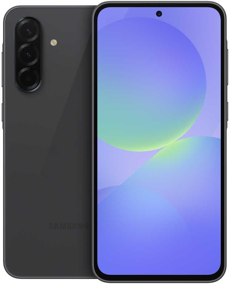 Išmanuais telefonas Samsung Galaxy A36 A366 5G Dual Sim 6GB RAM 128GB Enterprise Edition – Juodas
