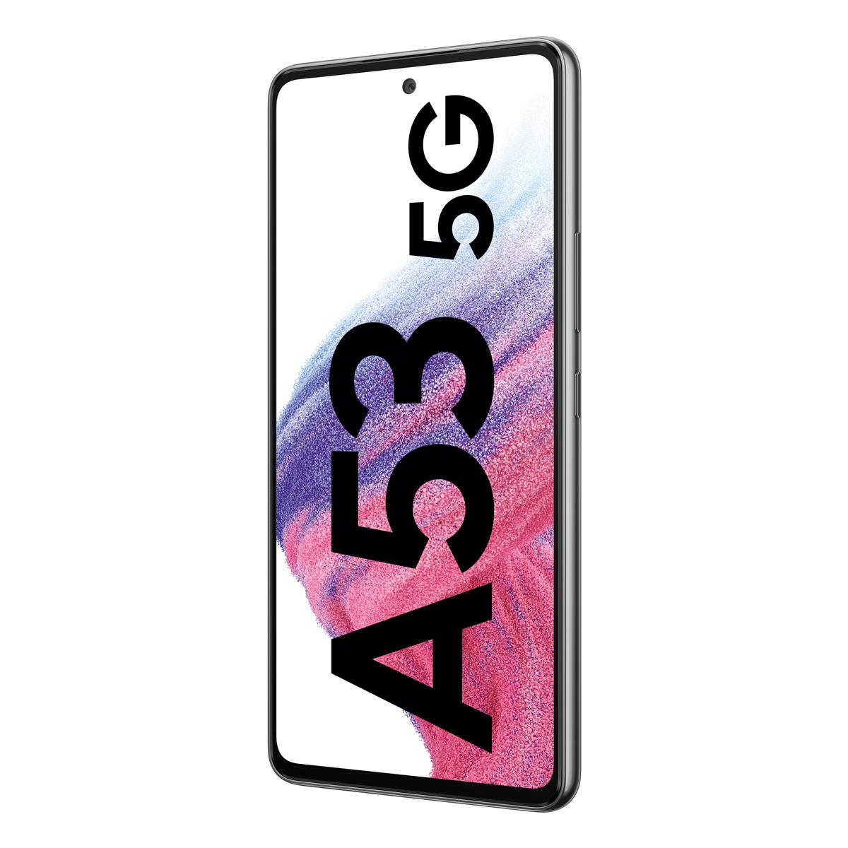 Samsung Tel. A536B Galaxy A53 5G 6/128GB DS Juodas