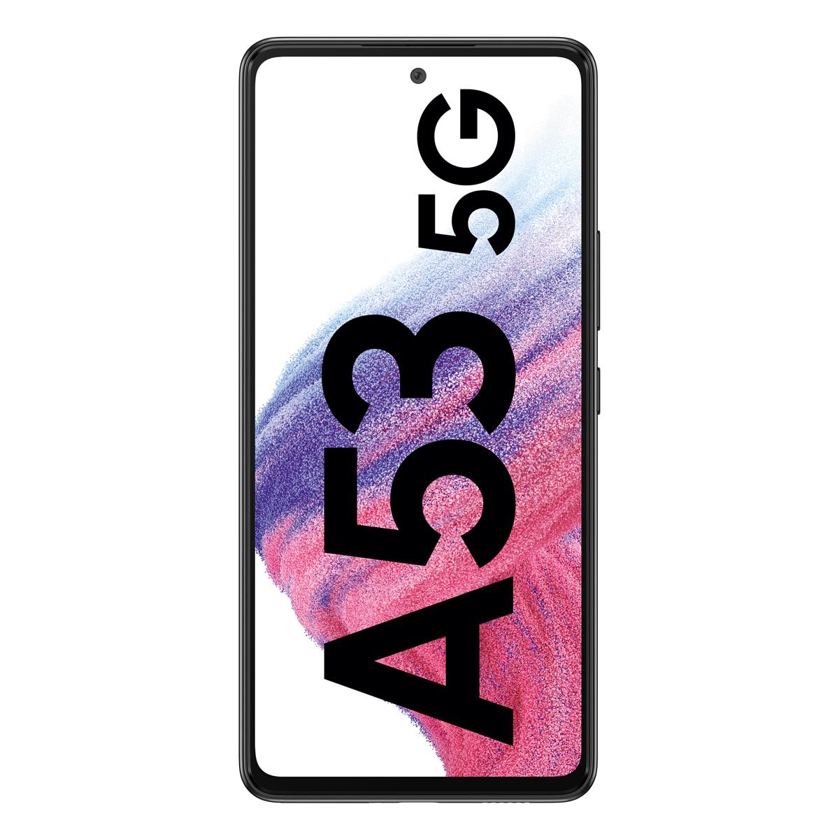 Samsung Tel. A536B Galaxy A53 5G 6/128GB DS Juodas