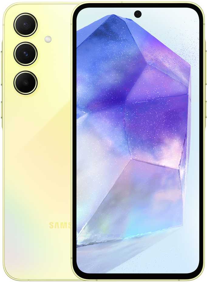 Išmanusis telefonas Samsung Galaxy A55 5G 128 GB (Awesome Lemon)