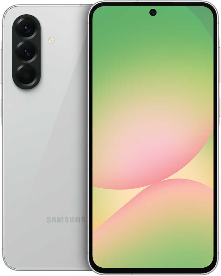 Samsung Galaxy A56 A566 5G Dual Sim 8GB RAM 128GB – Light Pilkas