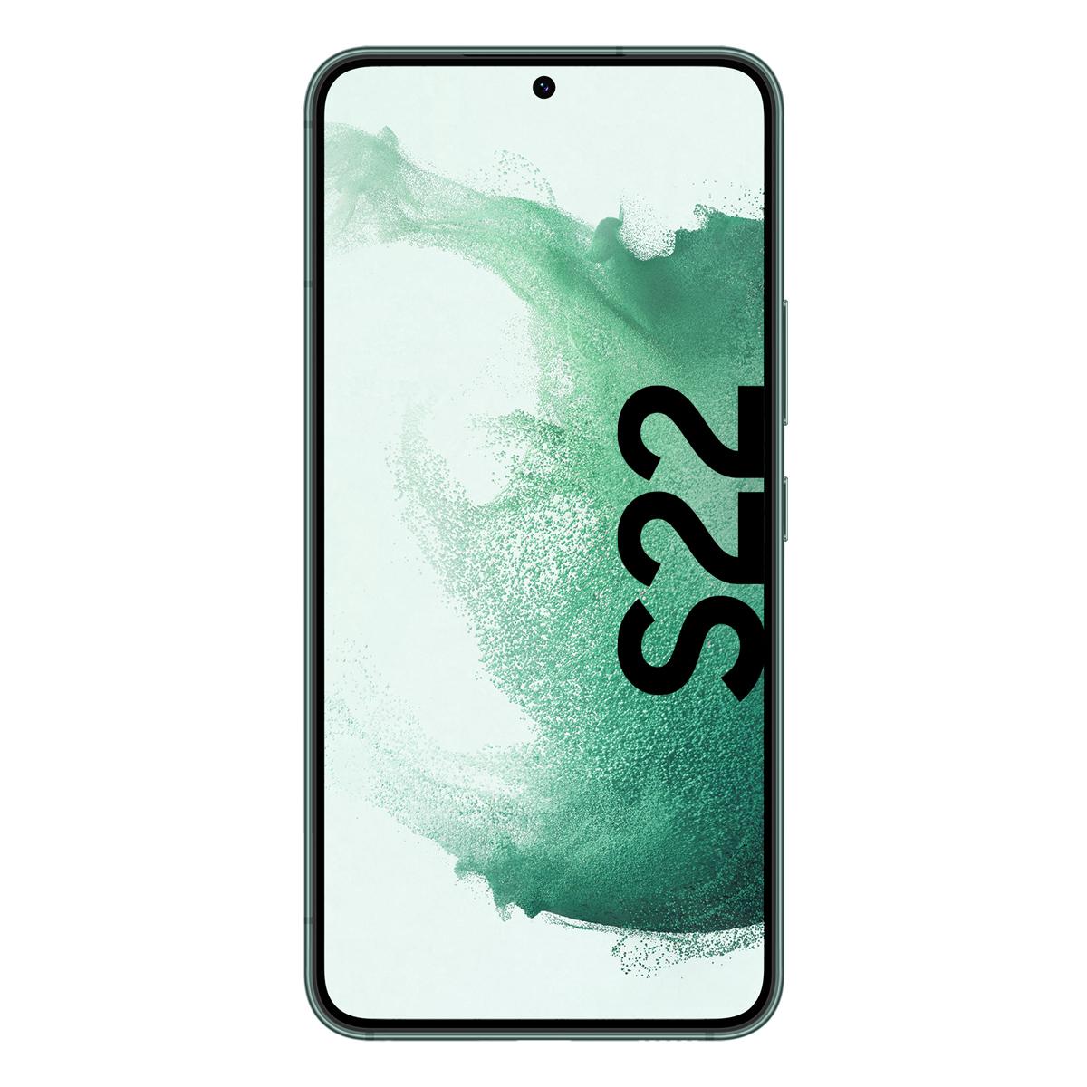 Samsung GALAXY S22 5G Išmanusis telefonas 128GB žalias Android 12.0 S901B
