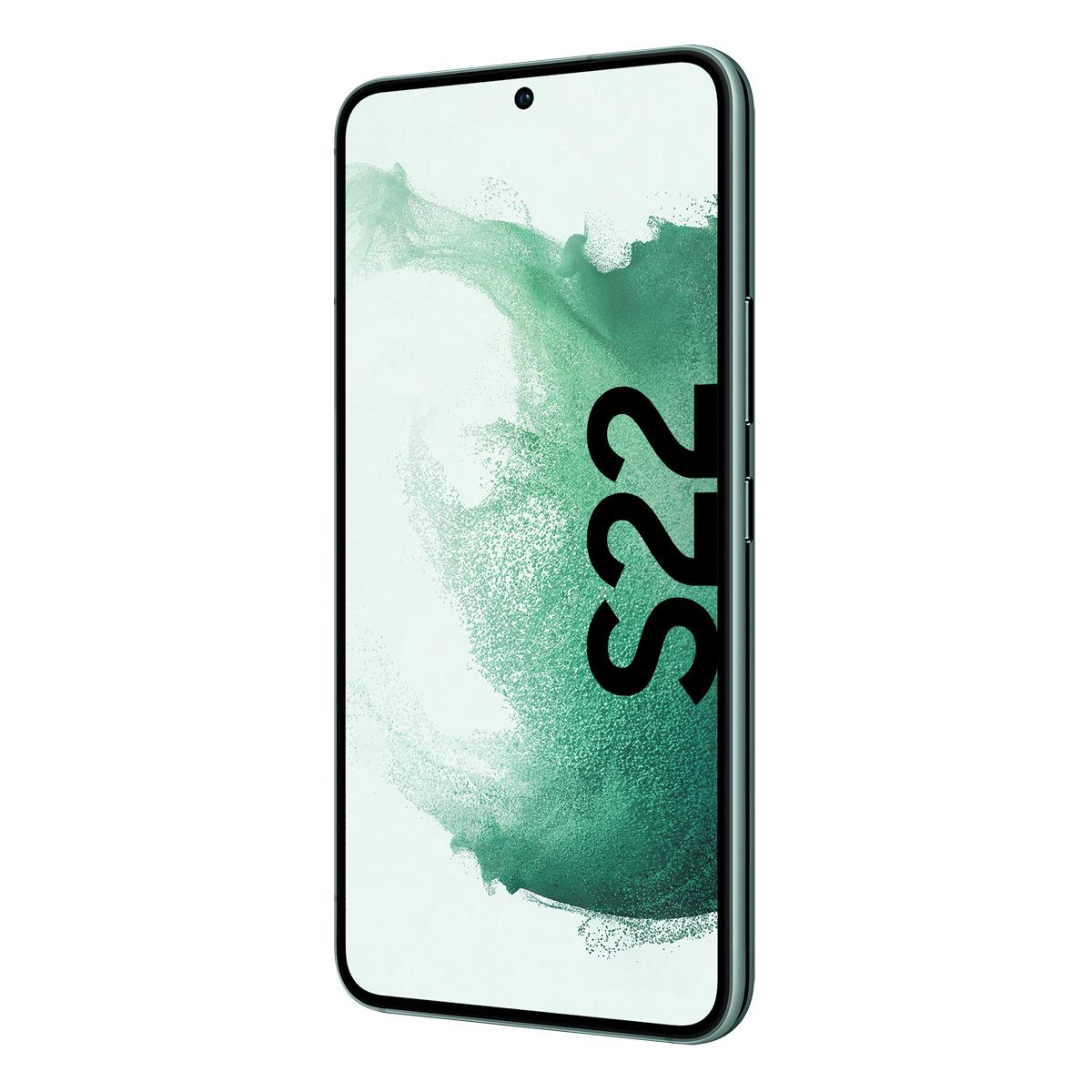 Samsung GALAXY S22 5G Išmanusis telefonas 128GB žalias Android 12.0 S901B