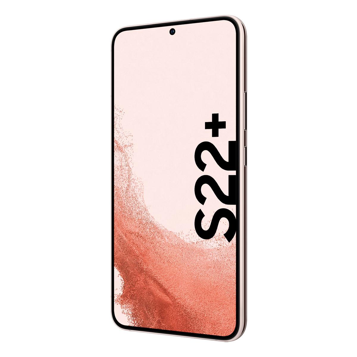 Samsung Galaxy S22+ SM-S906B 16,8 cm (6,6") Dvi SIM kortelės Android 12 5G USB Type-C 8 GB 256 GB 4500 mAh Rožinis auksinis