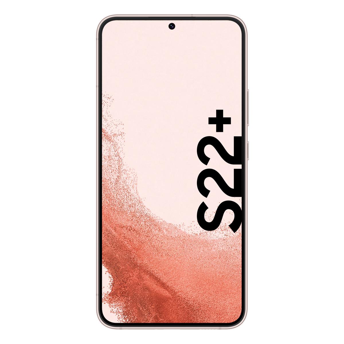 Samsung Galaxy S22+ SM-S906B 16,8 cm (6,6") Dvi SIM kortelės Android 12 5G USB Type-C 8 GB 256 GB 4500 mAh Rožinis auksinis