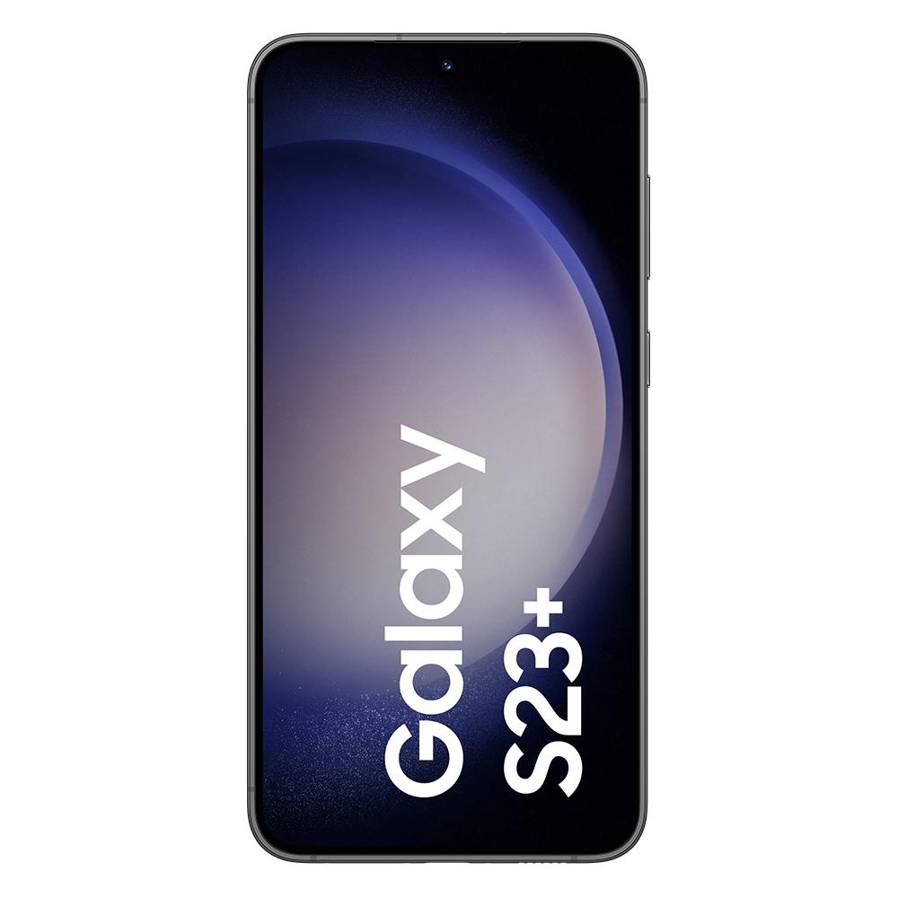 Samsung Galaxy S23+, 5 G, 8 GB RAM / 512 GB, Juodas (Fantomo juoda)