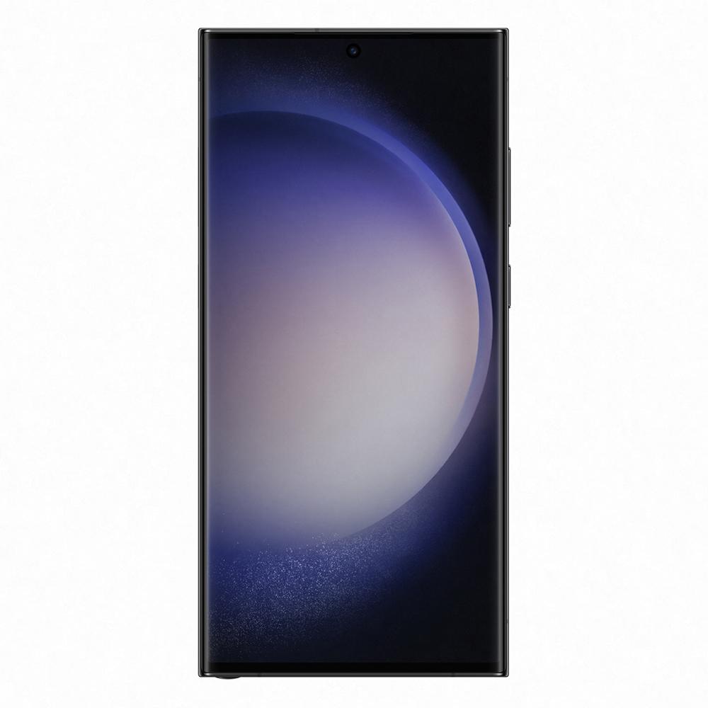 Samsung | Galaxy | S23 Ultra S918 | Juodas | 6,8 colių | Dinaminis AMOLED | Qualcomm SM8550-AC | Snapdragon 8 Gen 2 (4 nm) | Vidinė RAM 8 GB | 256 GB | Dvi SIM kortelės | Nano SIM | 4G | 5G | Pagrindinė kamera 200+10+10+12 MP | Antrinė kamera 12 MP |. 13 |