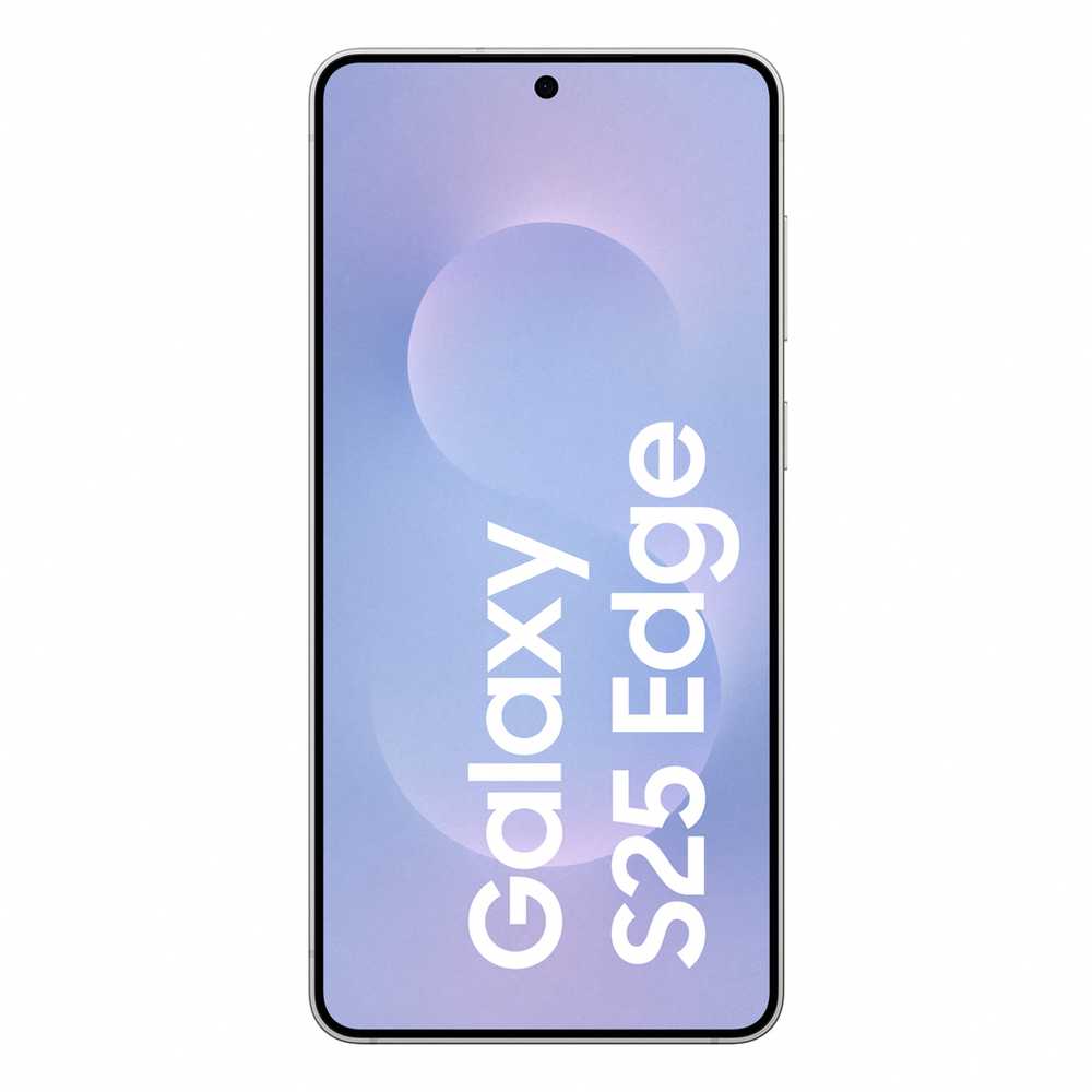 SAMSUNG Galaxy S25 Edge 5G 12/256GB Titanium Icyblue