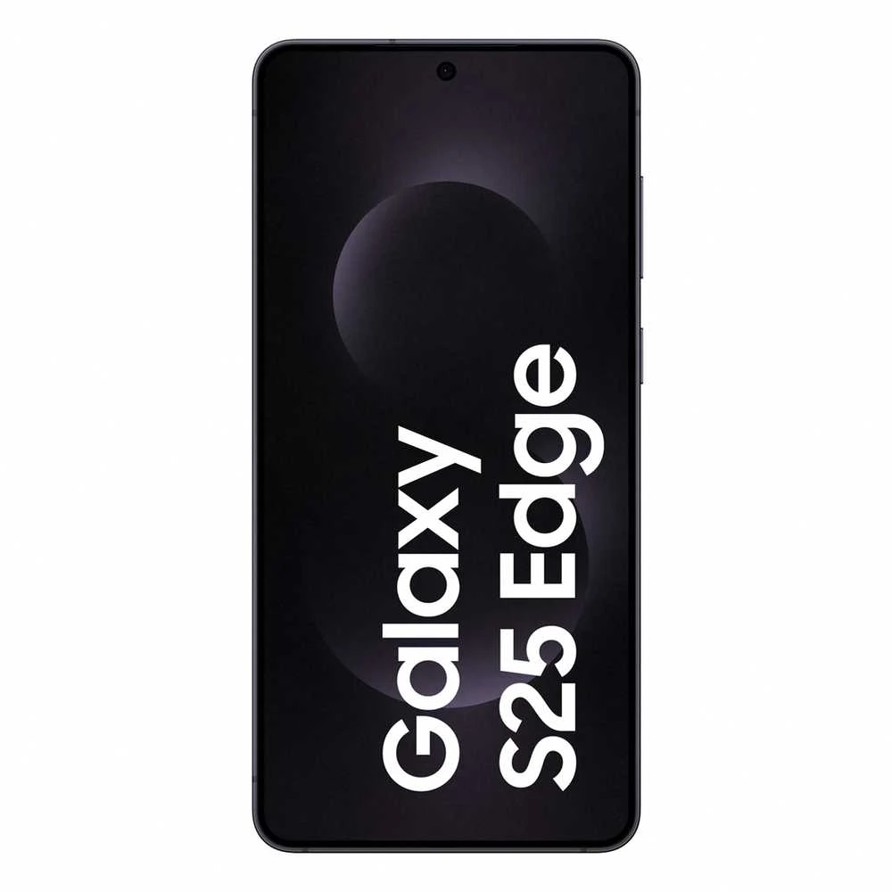 Išmanusis telefonas Samsung Galaxy S25 Edge S937 5G Dual Sim 12GB RAM 512GB – Titanium Jetblack