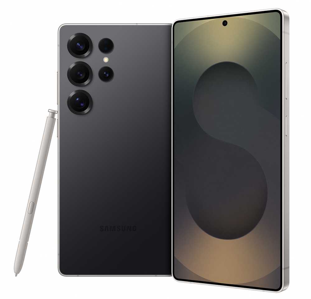Samsung S25 Ultra S938 5G 12/1TB ds juodas