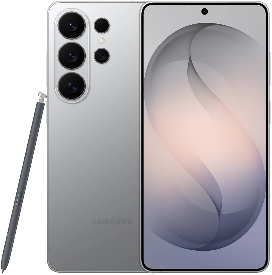 Išmanusis telefonas Samsung Galaxy S26 Ultra S948 5G Dual Sim 16GB RAM 1TB Sidabrinis Shadow