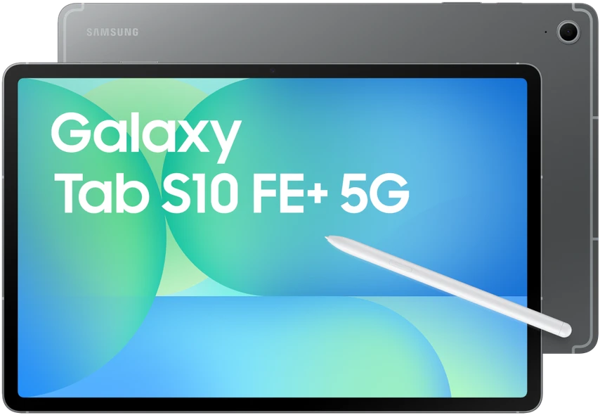 Planšetė Samsung Galaxy Tab S10 FE+ 13.1" 256 GB 5G Pilka (SM-X626BZAPEUE)